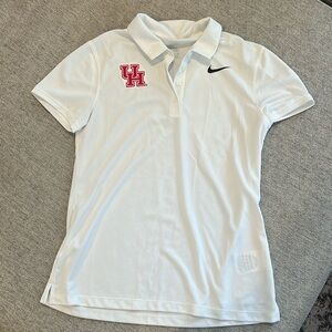 University of Houston Polo. Dry fit.